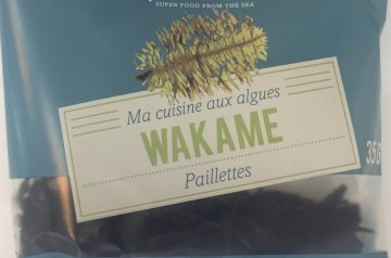 maak zelf een gezonde wakama zeewier salade